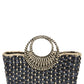 Nordstrom Norah Woven Tote Black