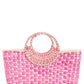 Nordstrom Norah Woven Tote Pink