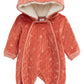 Nordstrom Baby Pink Desert Dottie Print Bunting - Size 3M