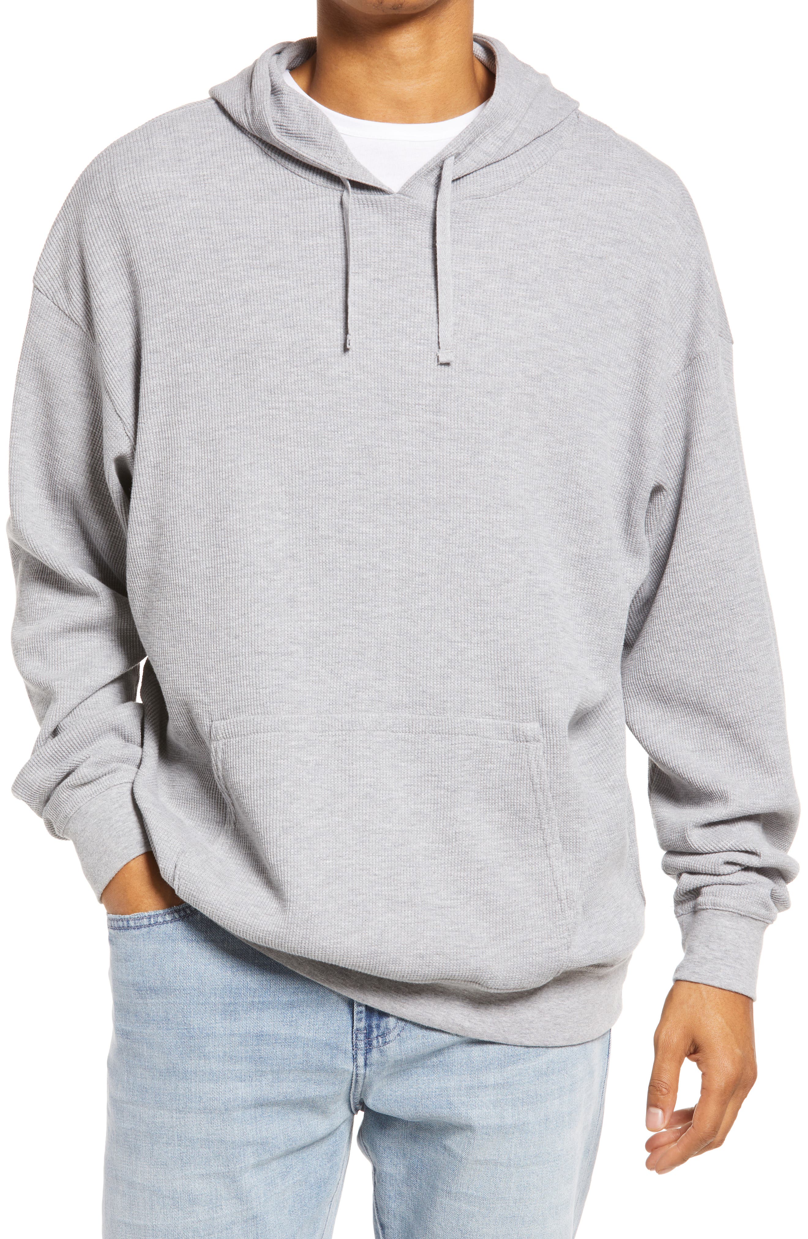 bp-cotton-blend-thermal-hoodie-grey-heather