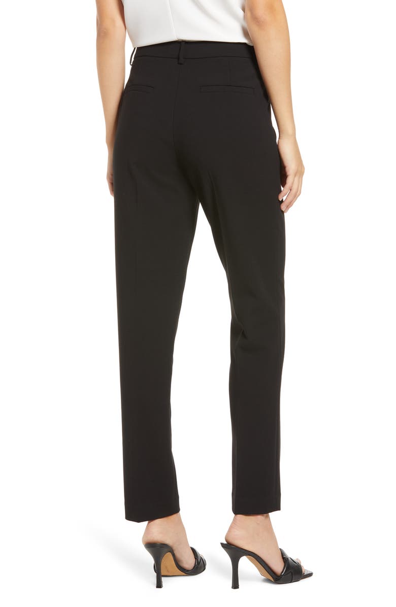 Halogen(R) Slim Leg Pants In Black Size 16