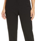 Halogen(R) Slim Leg Pants In Black Size 16