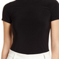 Halogen Jersey T-Shirt Black Size M