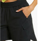 Zella Women's Black Getaway Bermuda Shorts Size Small