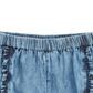 Blue Ocean Wash Tucker + Tate Ruffle Denim Shorts Size 9M