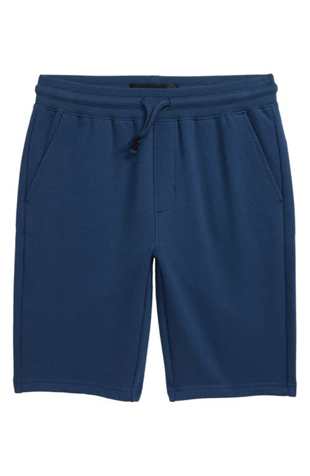 Treasure & Bond Navy Denim Fleece Shorts for Kids Size S