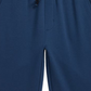 Treasure & Bond Navy Denim Fleece Shorts for Kids Size S