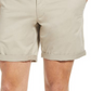 Open Edit Grey Sphere Skinny Chino Shorts - Stretch Cotton  Size 38