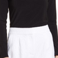 Large Size Black Halogen Knit Off the Shoulder Top by Halogen