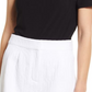 Halogen(R) Halogen Knit One-Shoulder Top In Black Size Large