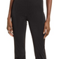 Medium Size Black Open Edit Sheen Knit Flare Pants