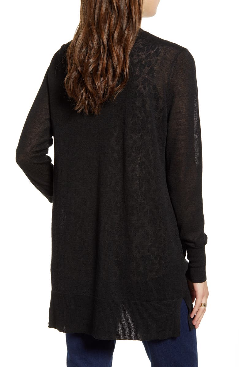 Blue Palace Halogen Side Slit Cardigan - Size Small