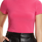 Medium Size Pink Magenta Halogen Jersey T-Shirt from Nordstrom