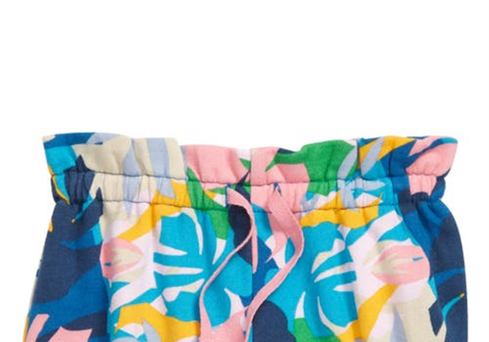 Tucker + Tate Pink Ruffle Bubble Shorts Size 9M