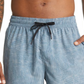 Zella Bluffs Board Shorts - Blue Weather Tiled Elm Print, Size XS