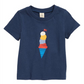 Tucker + Tate Graphic Tee In Navy Denim Summer Treat At Nordstrom Size 9M