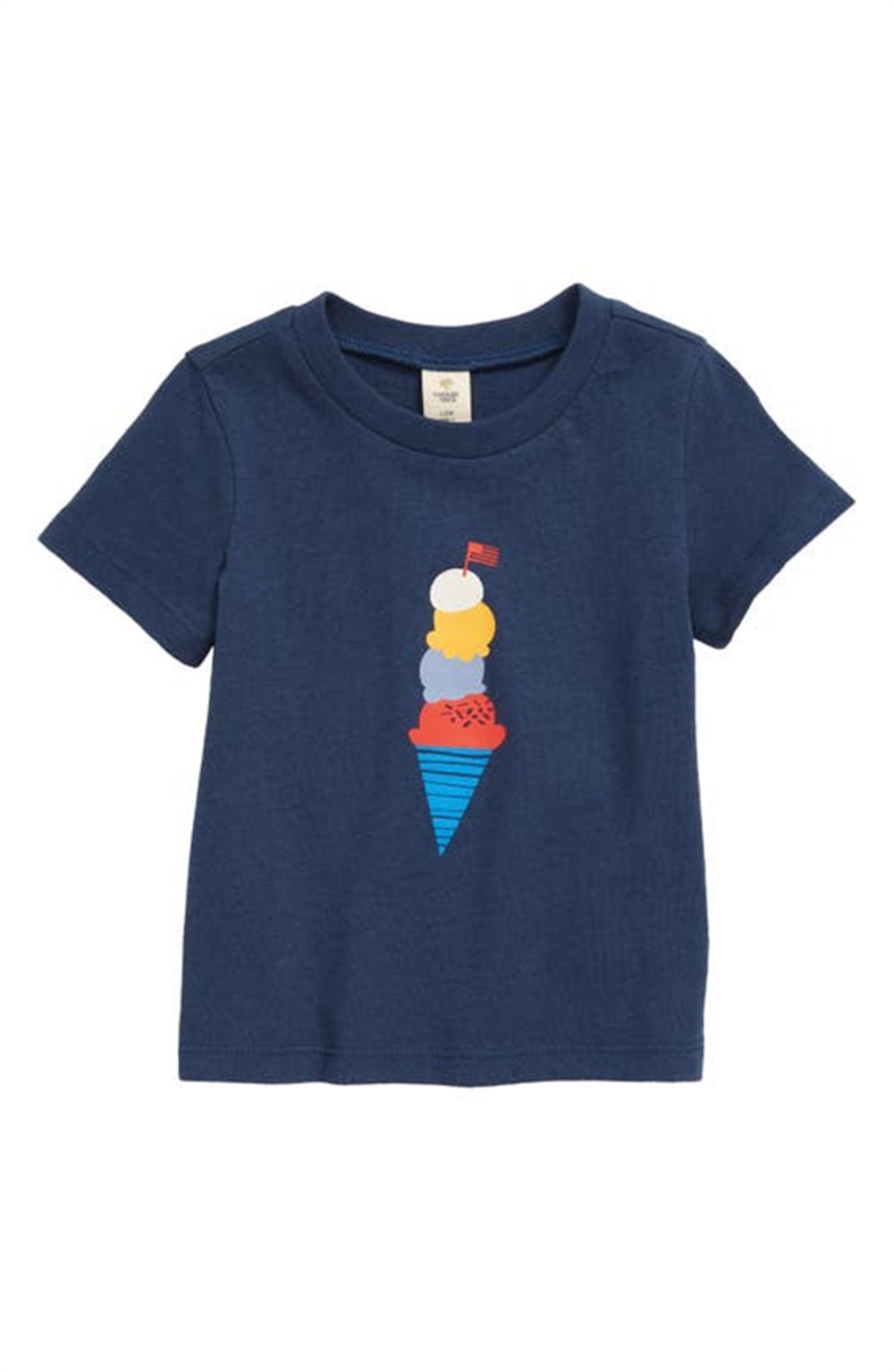 Tucker + Tate Graphic Tee In Navy Denim Summer Treat At Nordstrom Size 9M