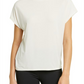 Zella Women's Grey Moonbeam Studio Twist T-Shirt Size Small