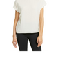 Zella Women's Grey Moonbeam Studio Twist T-Shirt Size Small