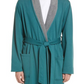 Nordstrom Men's Soft Essential Robe In Teal Cyrus Size Medium