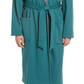Nordstrom Men's Soft Essential Robe In Teal Cyrus Size Medium