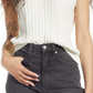 Ivory Bp. Cable Knit Sweater Vest - Size Large