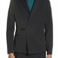 Open Edit 40R Black Double Breasted Sport Coat