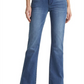 Caslon Women's Blue High Waist Flare Leg Jeans Size 16