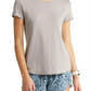 Zella Women's Grey Zinc Energy Strength T-Shirt Size X-Small