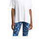 Zella Women's White V-Neck Raglan T-Shirt Size Small