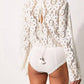 Free People - Intimately Lace Sheer Bodysuit
