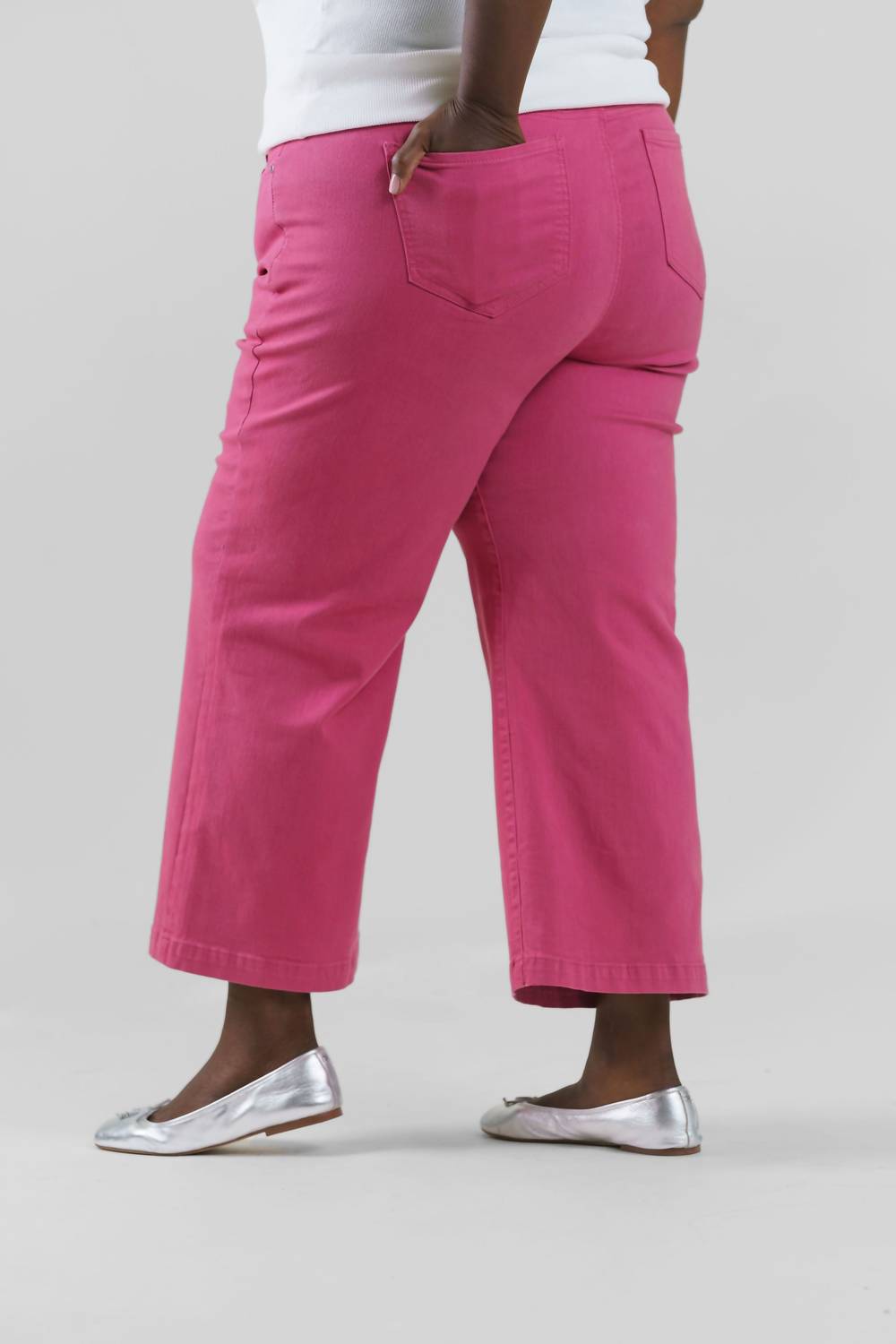 Nydj - Teresa Wide Leg Ankle Jeans