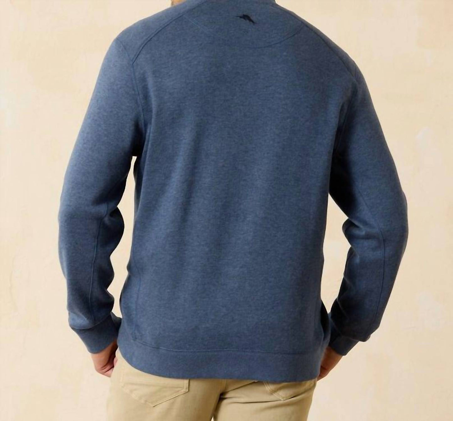 Tommy Bahama - Flip Coast Reversible Half Zip Sweater