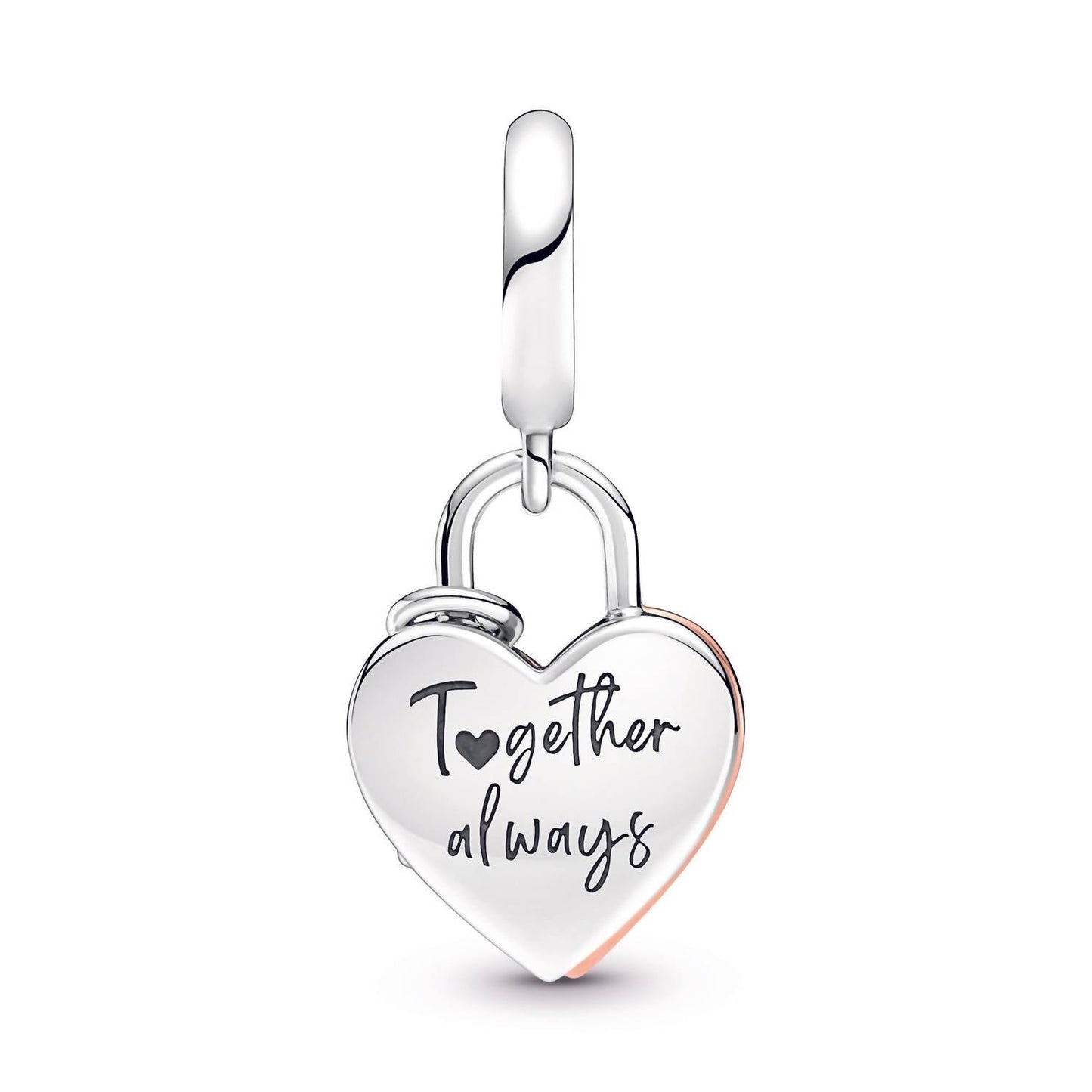 Pandora - Heart & Lock Charm