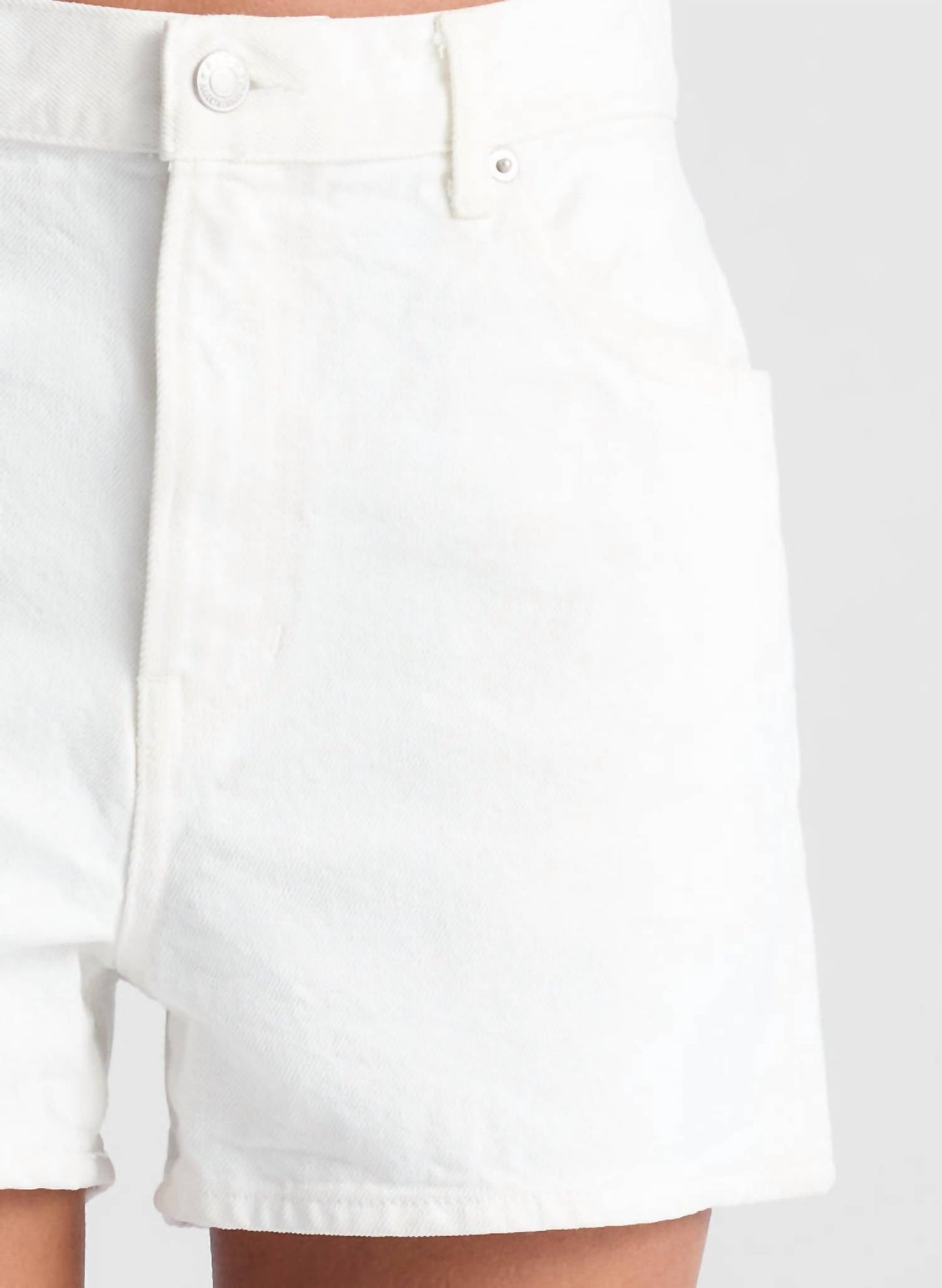 A.L.C. - 110 High Waist Denim Short