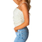 Buddylove - Jolie Vegan Leather Cropped Tank Top