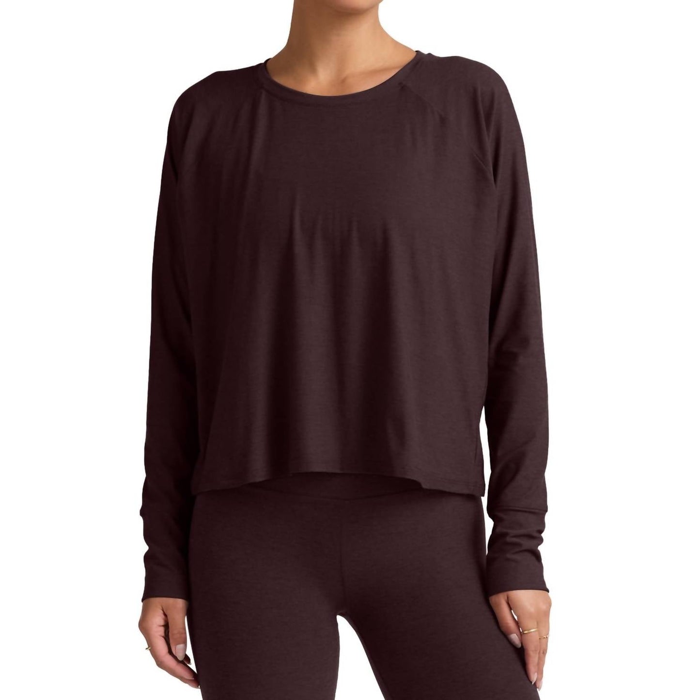 Beyond Yoga - Featherweight Daydreamer Pullover