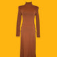The Athletic Side Of Us - Ribbed Sweater Dress