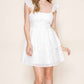 Golden - Chiffon Fairy-inspired Mini Dress