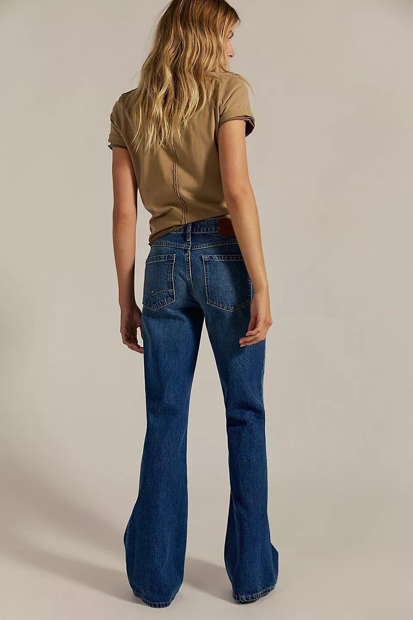Free People - West Coast Relaxed Jean