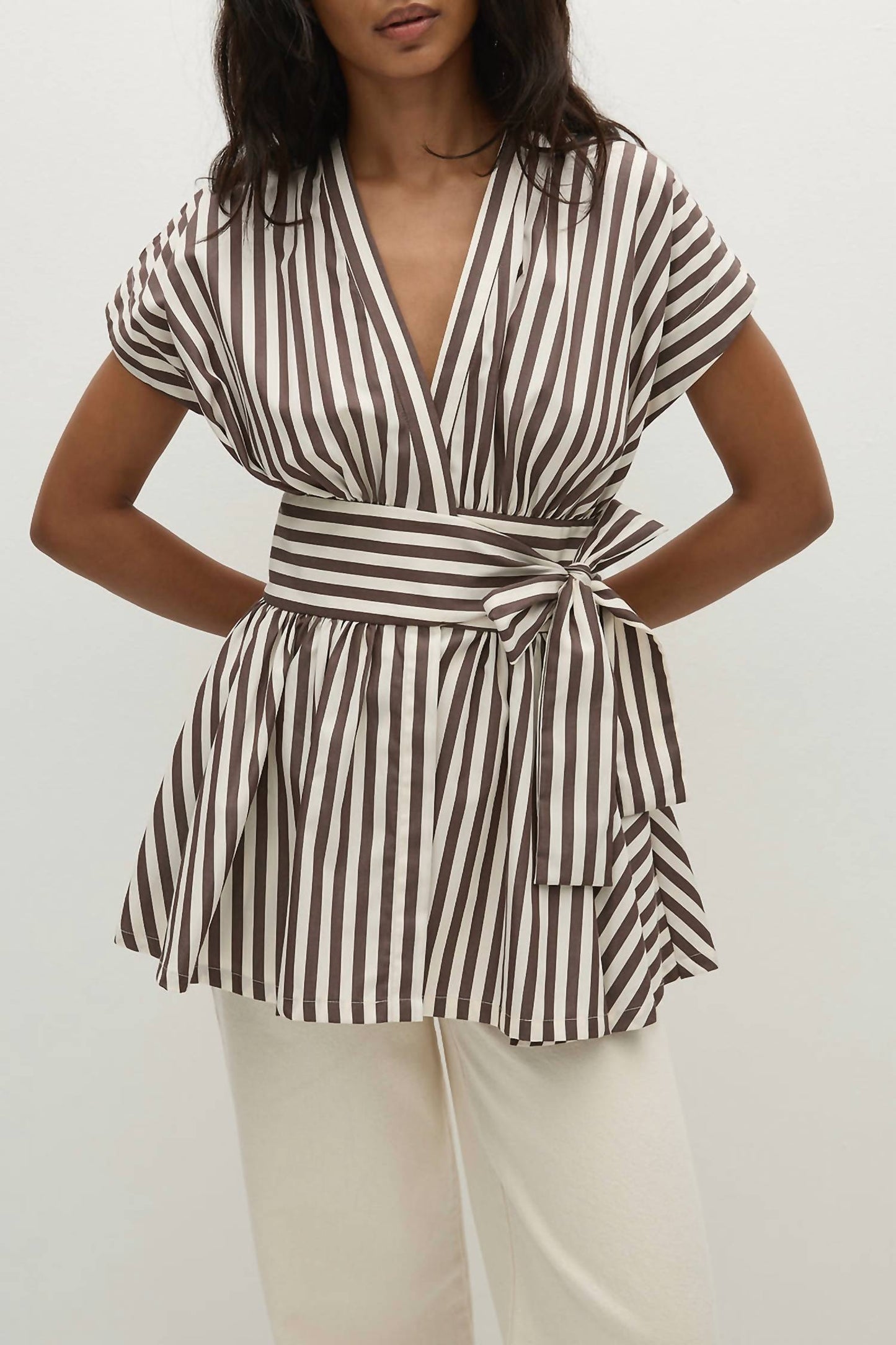 Faithfull The Brand - Lova V-neck Top