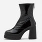 Free People - Women's Double Stack Platform Boot