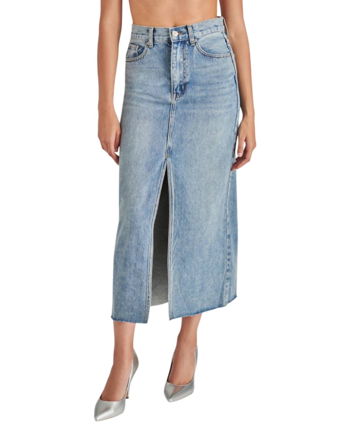Steve Madden - Avani Denim Skirt