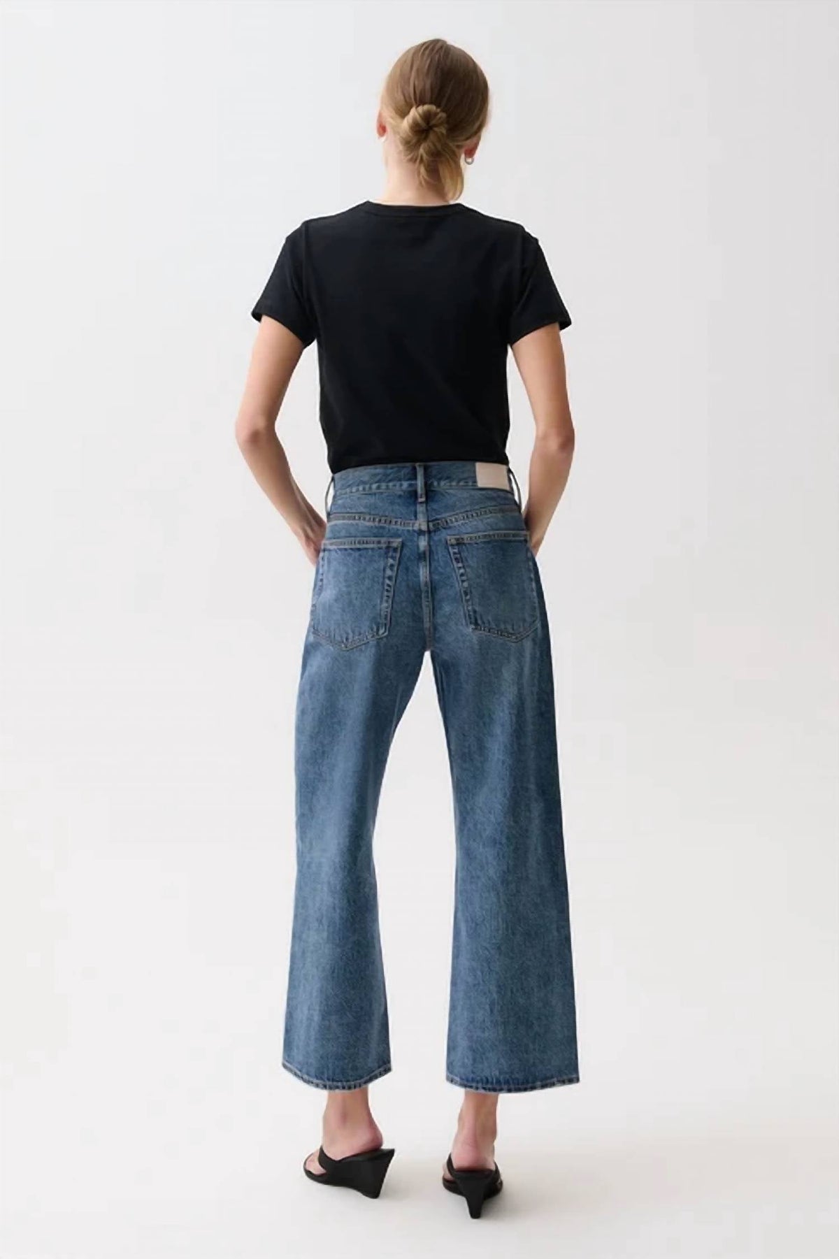 Pistola - Larsen Ankle Relaxed Flare Jean