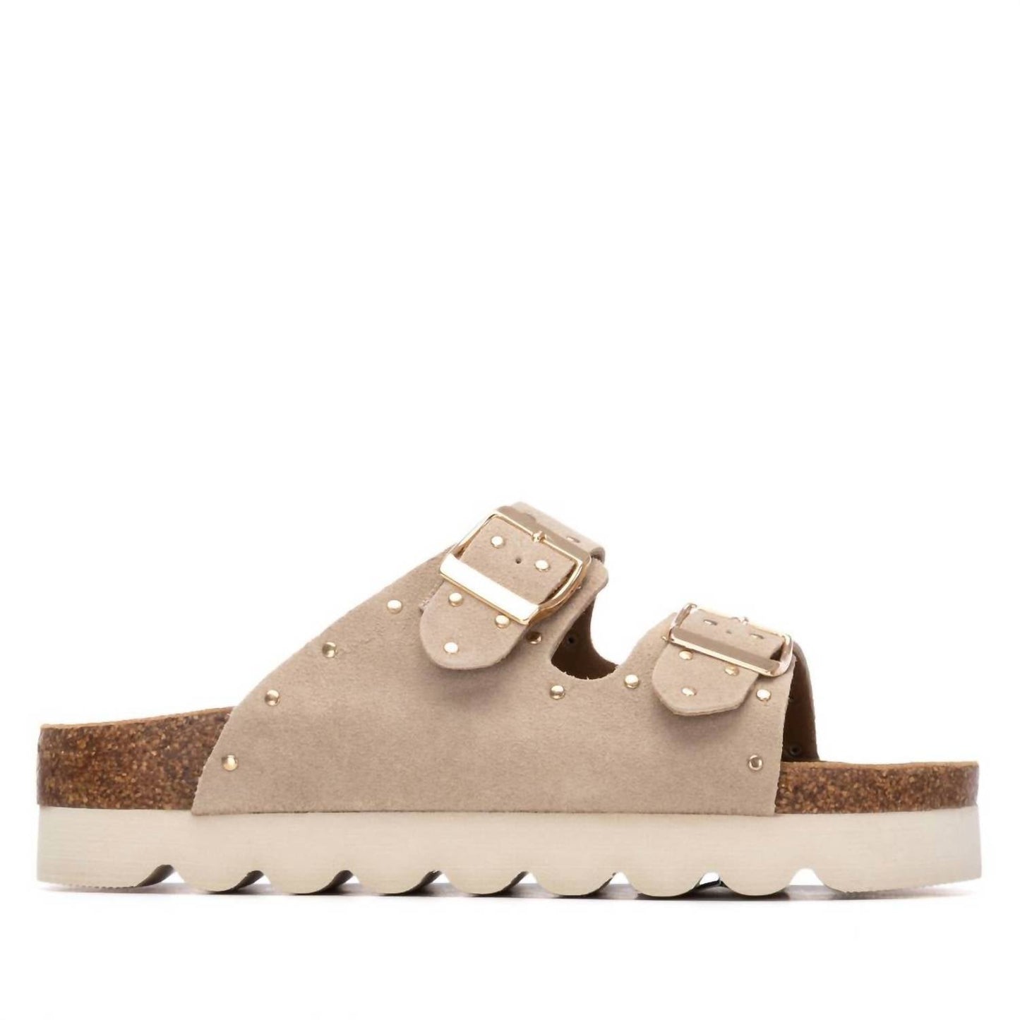 Xti - Women's Refresh Suede Sandals