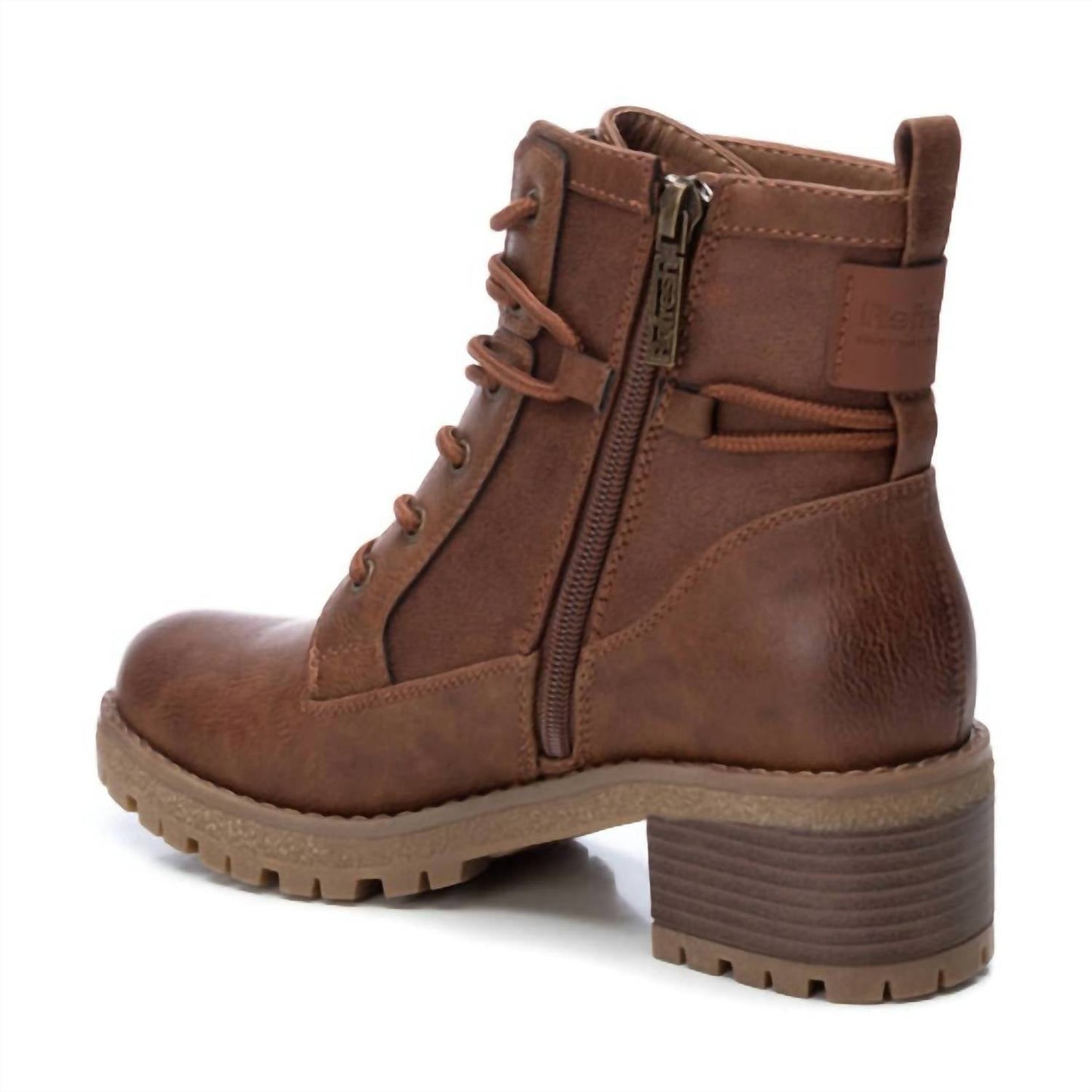 Xti - Women's Lace-Up Tie Booties