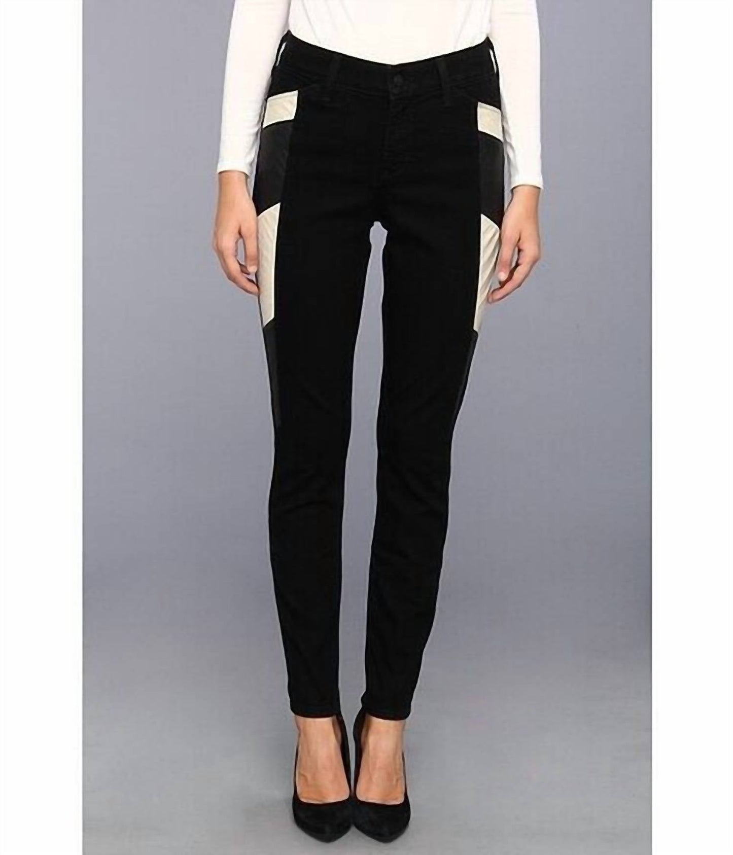 Nydj - Original Slimming Fit Racer Panels Skinny Jeans