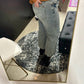 Judy Blue - Tummy Control Mid Rise Crop Wide Jean