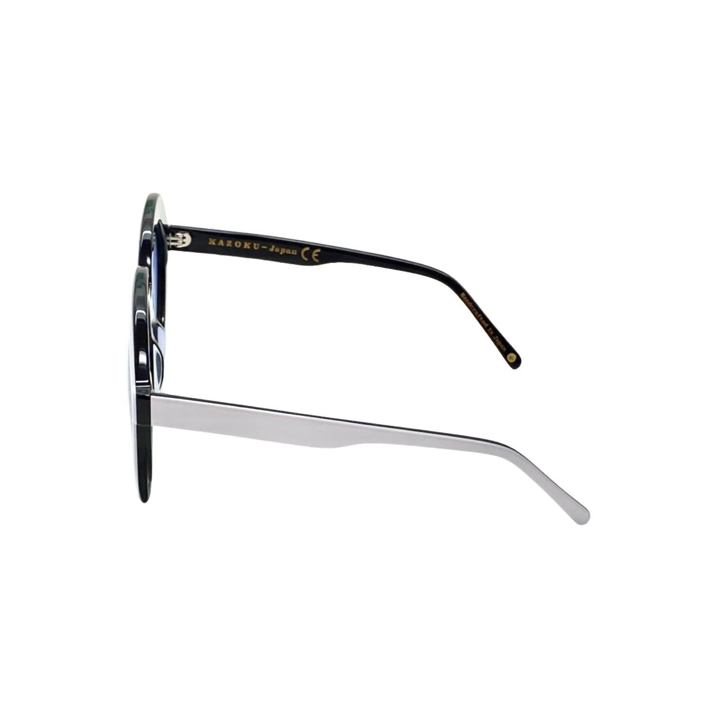 Kazoku Lunettes - Wonderland Round Sunglasses