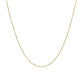 10k Yellow Gold Cable Link Chain (0.50 mm)